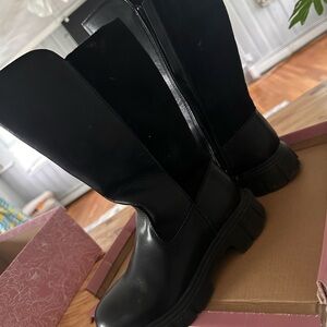 Sincerely Jules Black Kids Boots